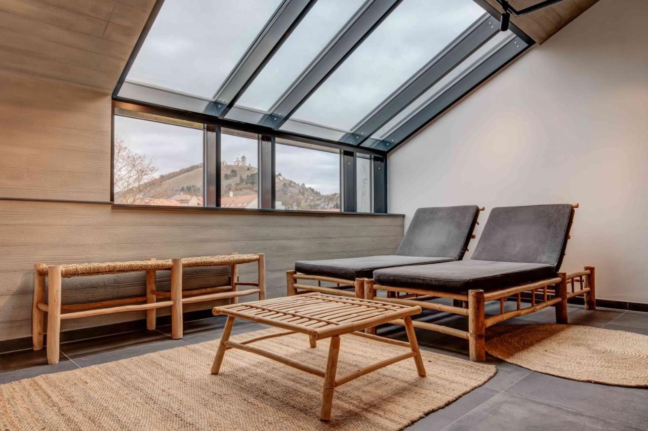 Wellness Hotel Volarik Mikulov Esterno foto
